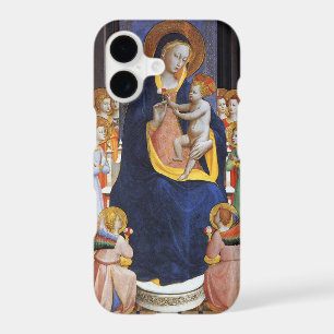 VIRGIN WITH CHILD,ANGELS AND SAINTS