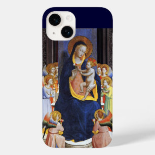 VIRGIN WITH CHILD,ANGELS AND SAINTS Case-Mate iPhone 14 CASE