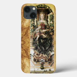 VIRGIN WITH CHILD , Parchment iPhone 13 Case