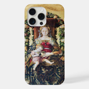 VIRGIN WITH CHILD , Parchment iPhone 15 Pro Max Case