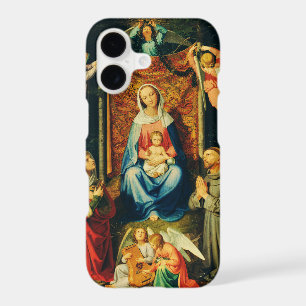 Virgin with Child, St. Adelheid and St. Francis