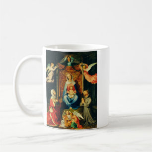 Virgin with Child, St. Adelheid and St. Francis Coffee Mug