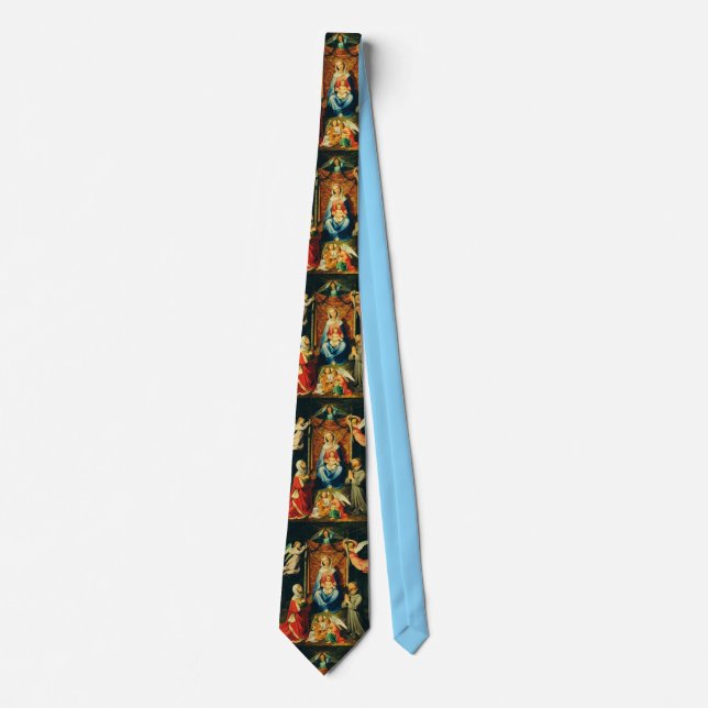 Virgin with Child, St. Adelheid and St. Francis Tie (Front)