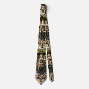 VIRGIN WITH CHILD TIE