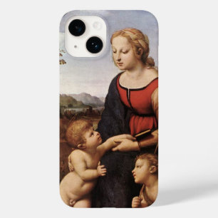 Virgin with Jesus and St. John by Raphael Case-Mate iPhone 14 Case
