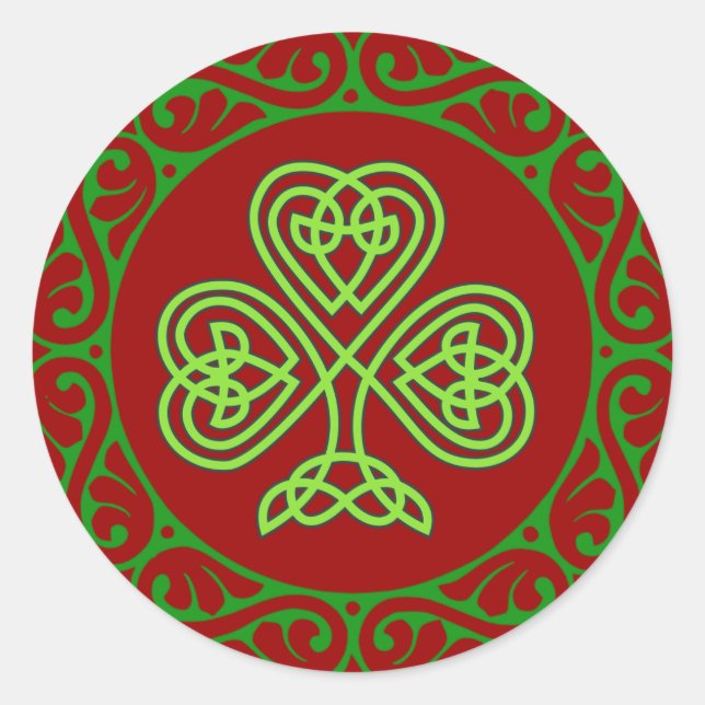 virginia5050 classic round sticker (Front)