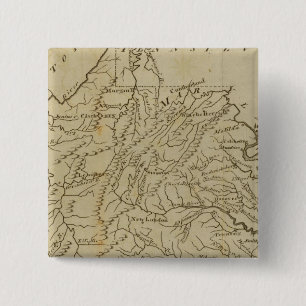 Virginia 12 2 inch square button