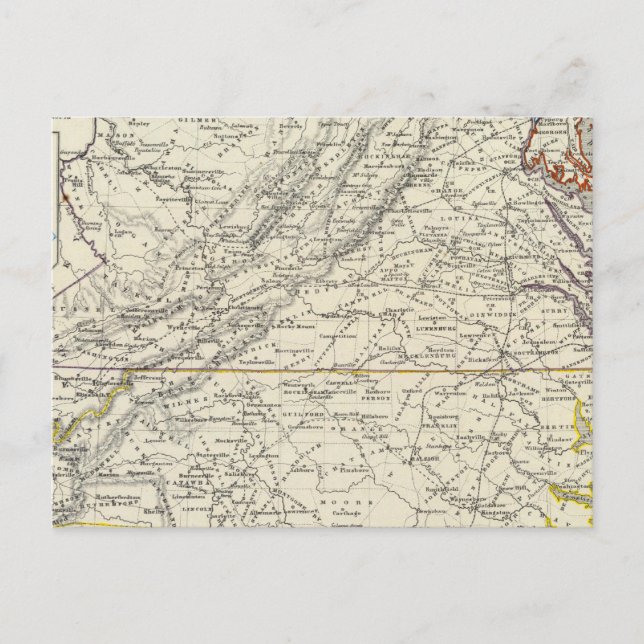 Virginia 4 postcard (Front)