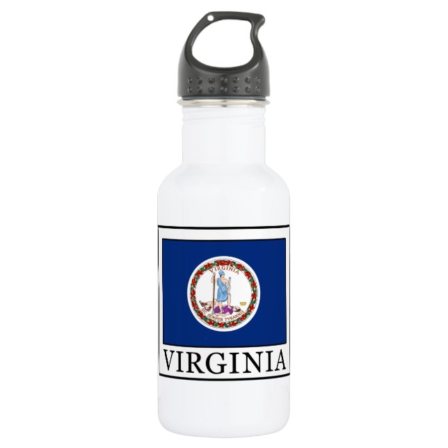 Virginia 532 Ml Water Bottle (Front)