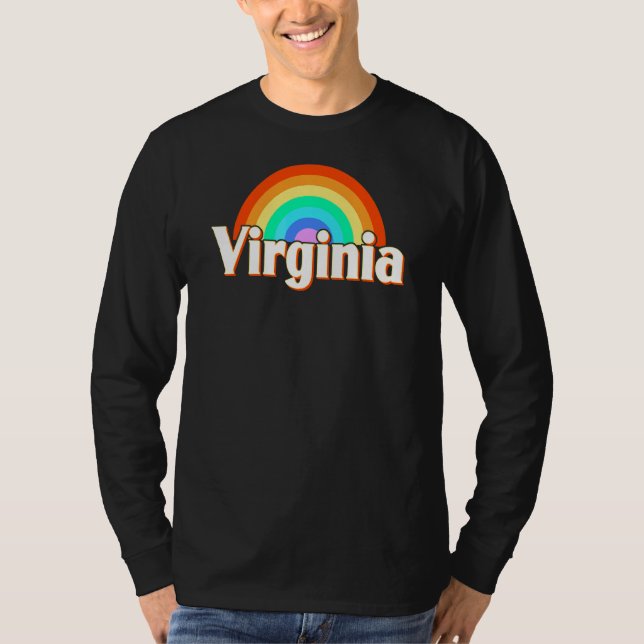 Virginia 7 T-Shirt (Front)