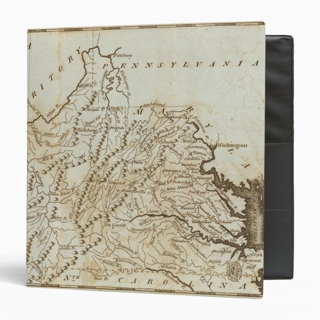 Virginia 9 binder (Front/Inside)