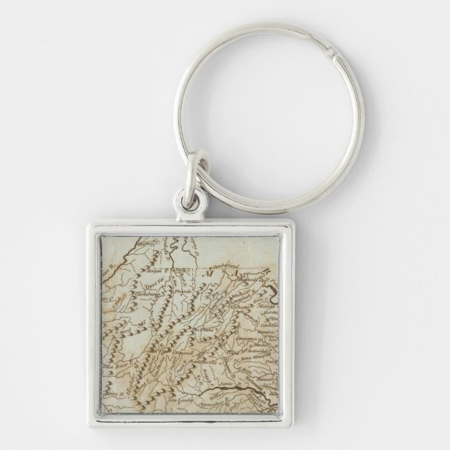 Virginia 9 keychain (Front)