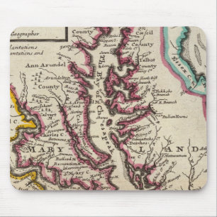 Virginia and Maryland Mouse Pad