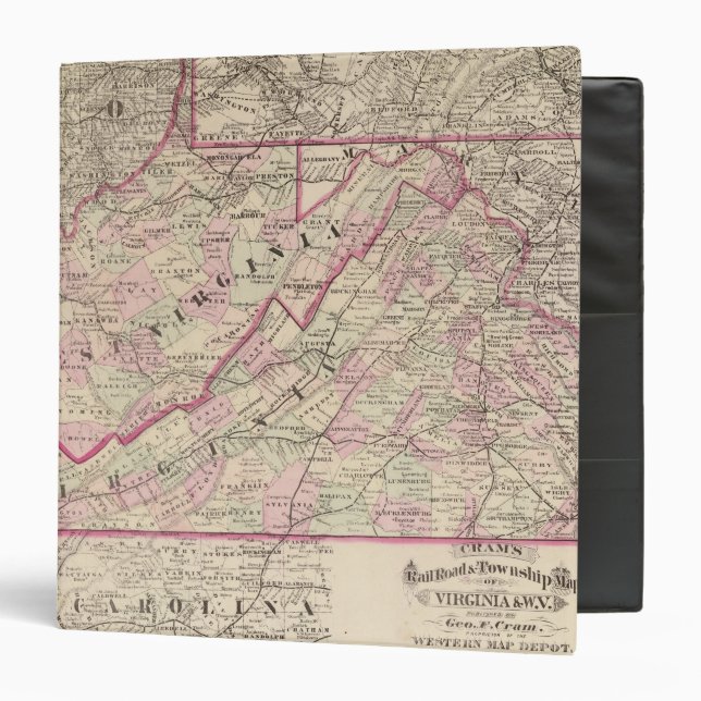 Virginia and West Virginia Binder (Front/Inside)