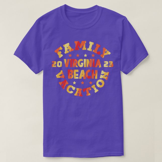 Virginia Beach 2023 T-Shirt (Design Front)