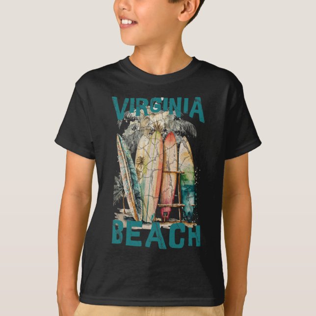 Virginia Beach _3  T-Shirt (Front)