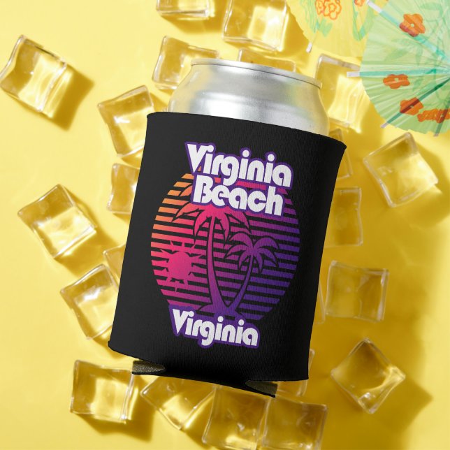 Virginia Beach Can Cooler (In Situ Summer)