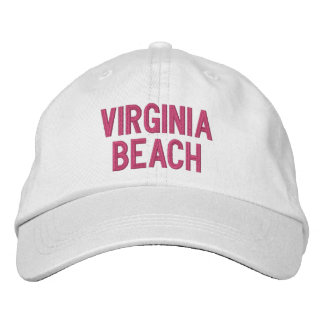 VIRGINIA BEACH EMBROIDERED HAT