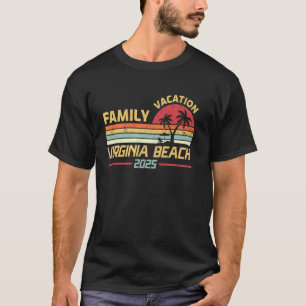 Virginia Beach Family Vacation 2025 Matching Summe T-Shirt