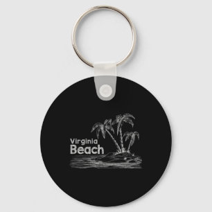 Virginia Beach Family Vacation Shirt  Keychain