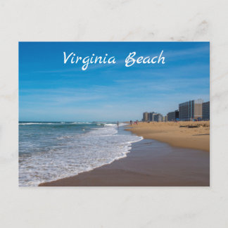 Virginia Beach in Virginia Postcard