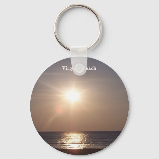 Virginia Beach Keychain (Front)