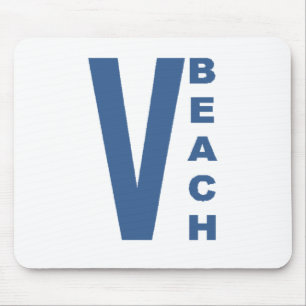 VIRGINIA BEACH Mouse Carpet Pad