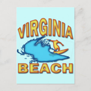 VIRGINIA BEACH POSTCARD