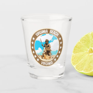 Virginia Beach                                     Shot Glass