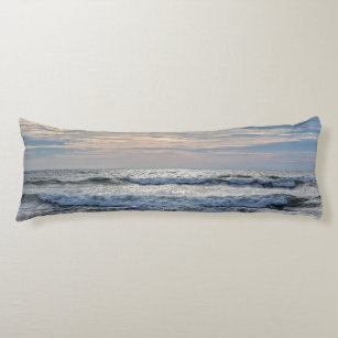 Virginia Beach Sunrise Body Pillow