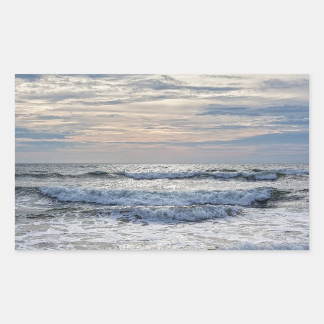 Virginia Beach Sunrise Sticker (Front)