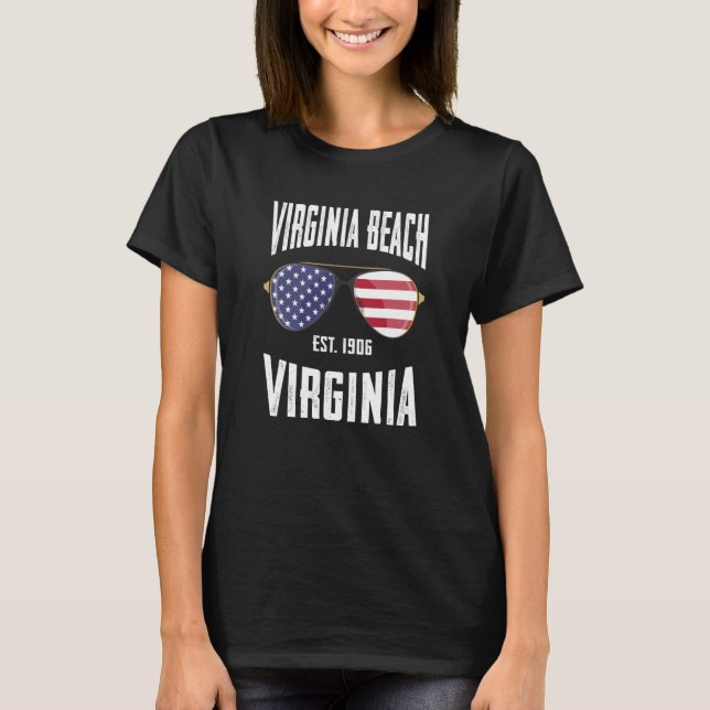 Virginia Beach T-Shirt (Front)