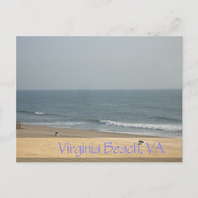 Virginia Beach, VA. #3 Postcard (Front)