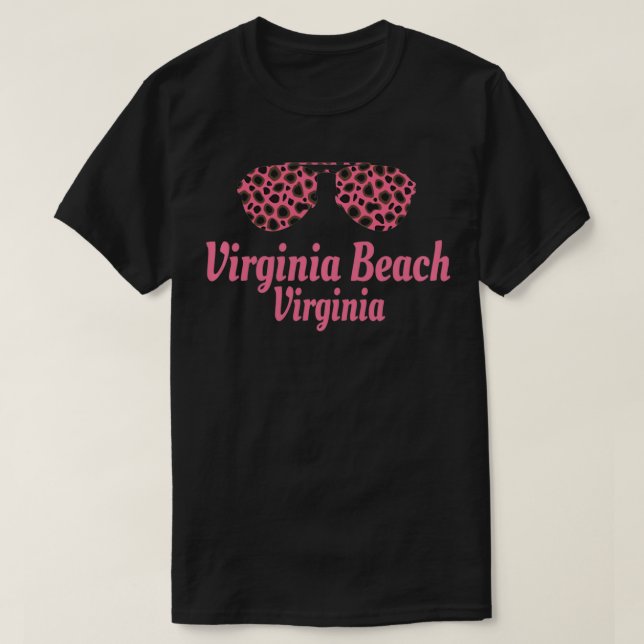 Virginia Beach Vacances Plage Souvenir Pullover (Design devant)