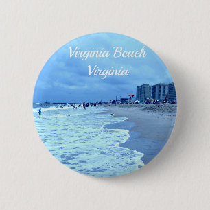 Virginia Beach, Virginia 2 Inch Round Button