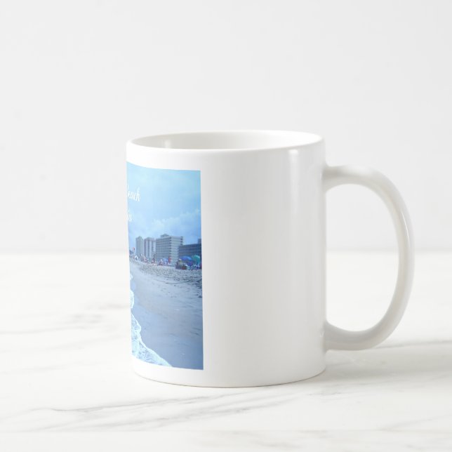 Virginia Beach, Virginia Coffee Mug (Right)
