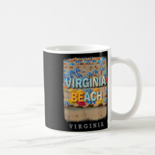 Virginia Beach Virginia Va Coastal Bliss Sd490 Coffee Mug