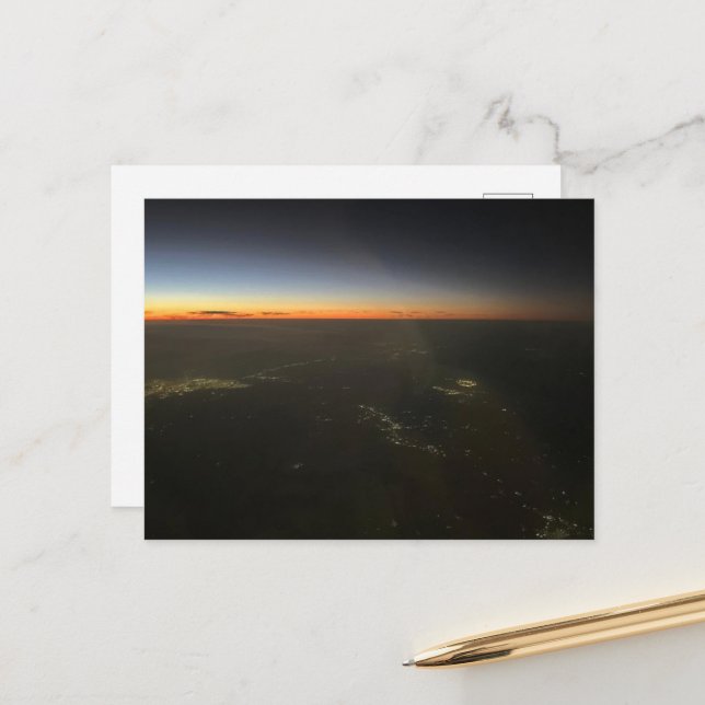 Virginia beauty postcard (Front/Back In Situ)