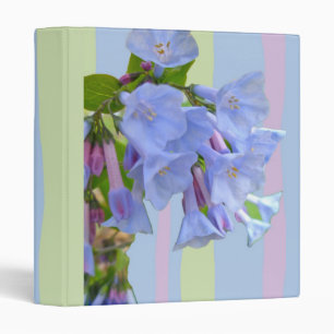 Virginia Bluebells Classeur Fleur sauvage