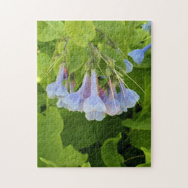Virginia Bluebells  Jigsaw Puzzle (Vertical)