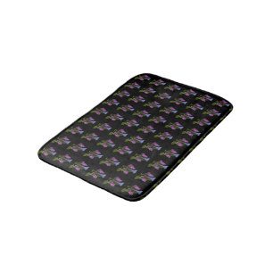 Virginia Bluebells Wildflower Bath Mat