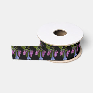 Virginia Bluebells Wildflower Grosgrain Ribbon