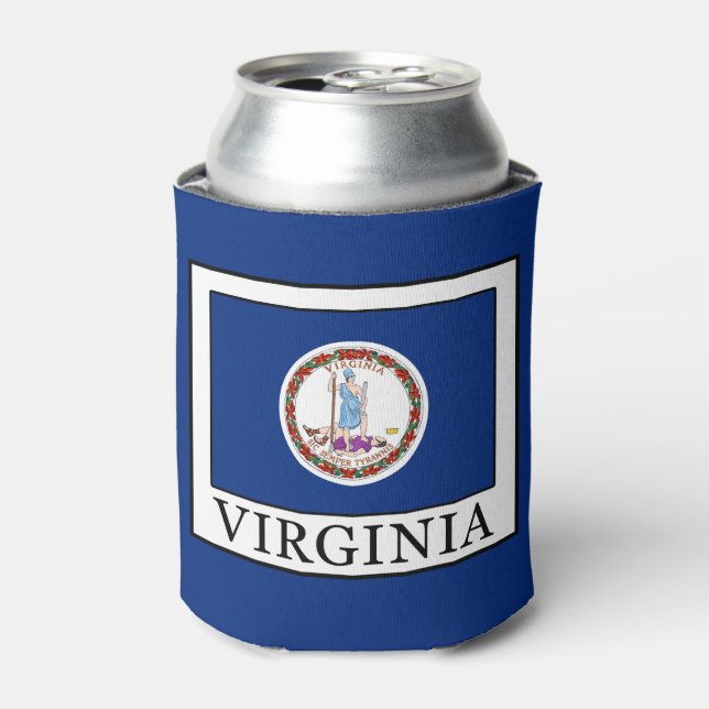 Virginia Can Cooler (Can Front)