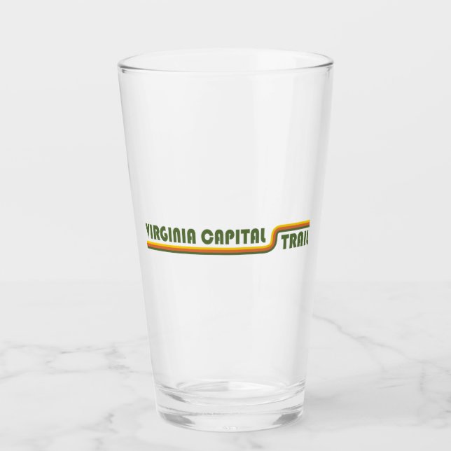 Virginia Capital Trail Glass (Front)
