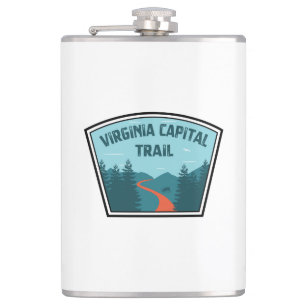 Virginia Capital Trail Hip Flask