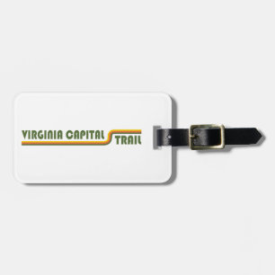 Virginia Capital Trail Luggage Tag