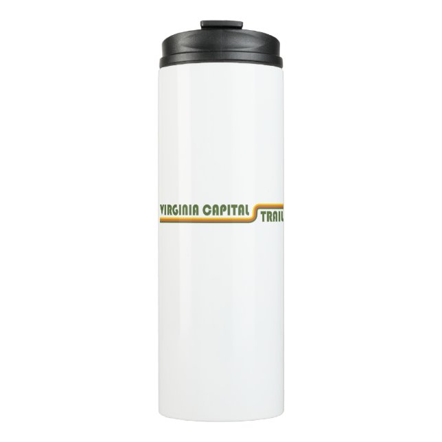 Virginia Capital Trail Thermal Tumbler (Front)
