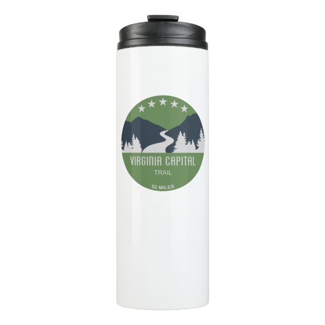 Virginia Capital Trail Thermal Tumbler (Front)