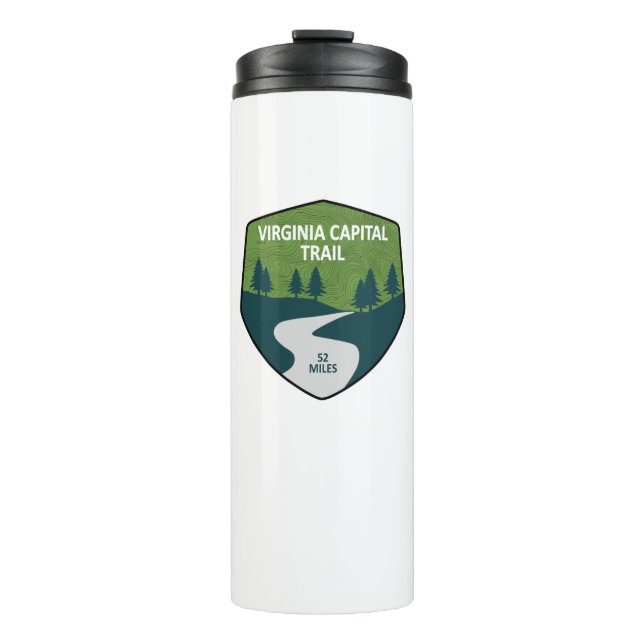 Virginia Capital Trail Thermal Tumbler (Front)