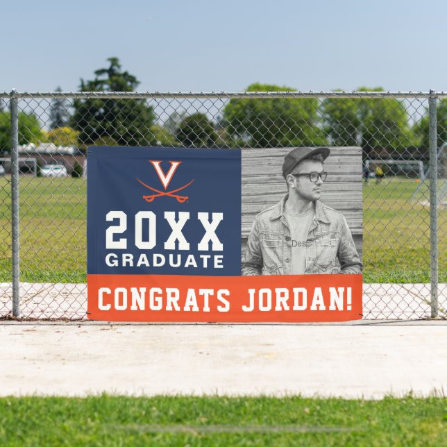 Virginia Cavalier Graduate Banner (Insitu)
